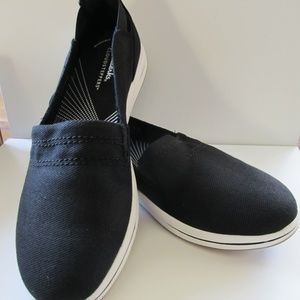 NIB! Clark's Cloudsteppers Breeze Step II Black 8.5M